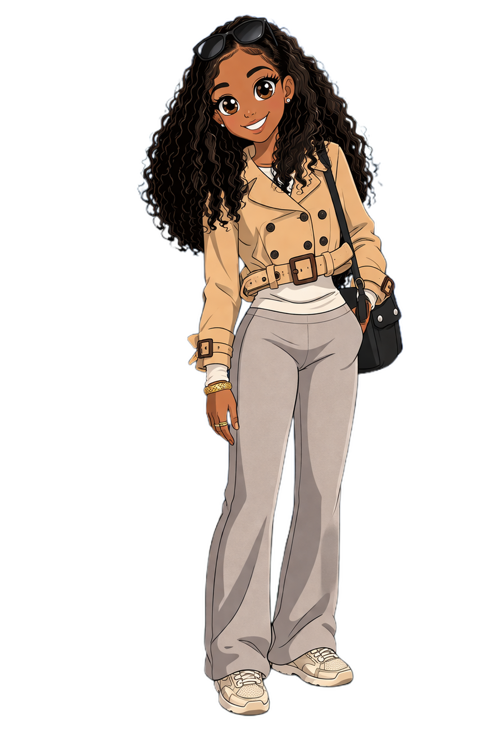 Caira animated avatar