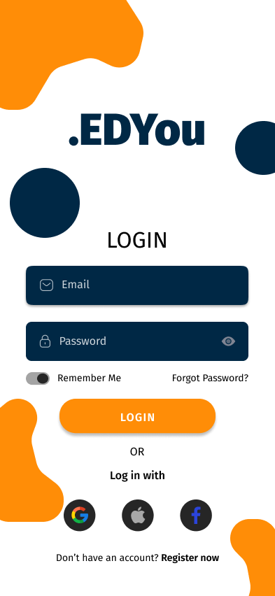 Login Screen