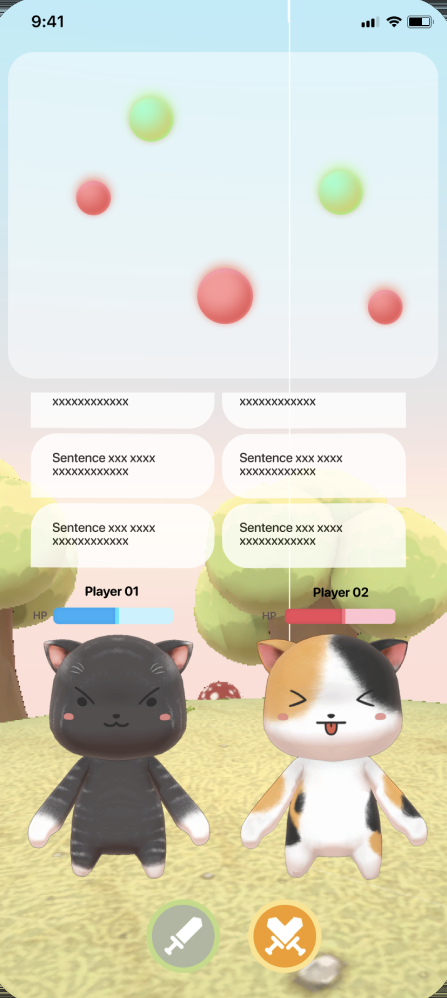 Active Mean Talk battle gameplay