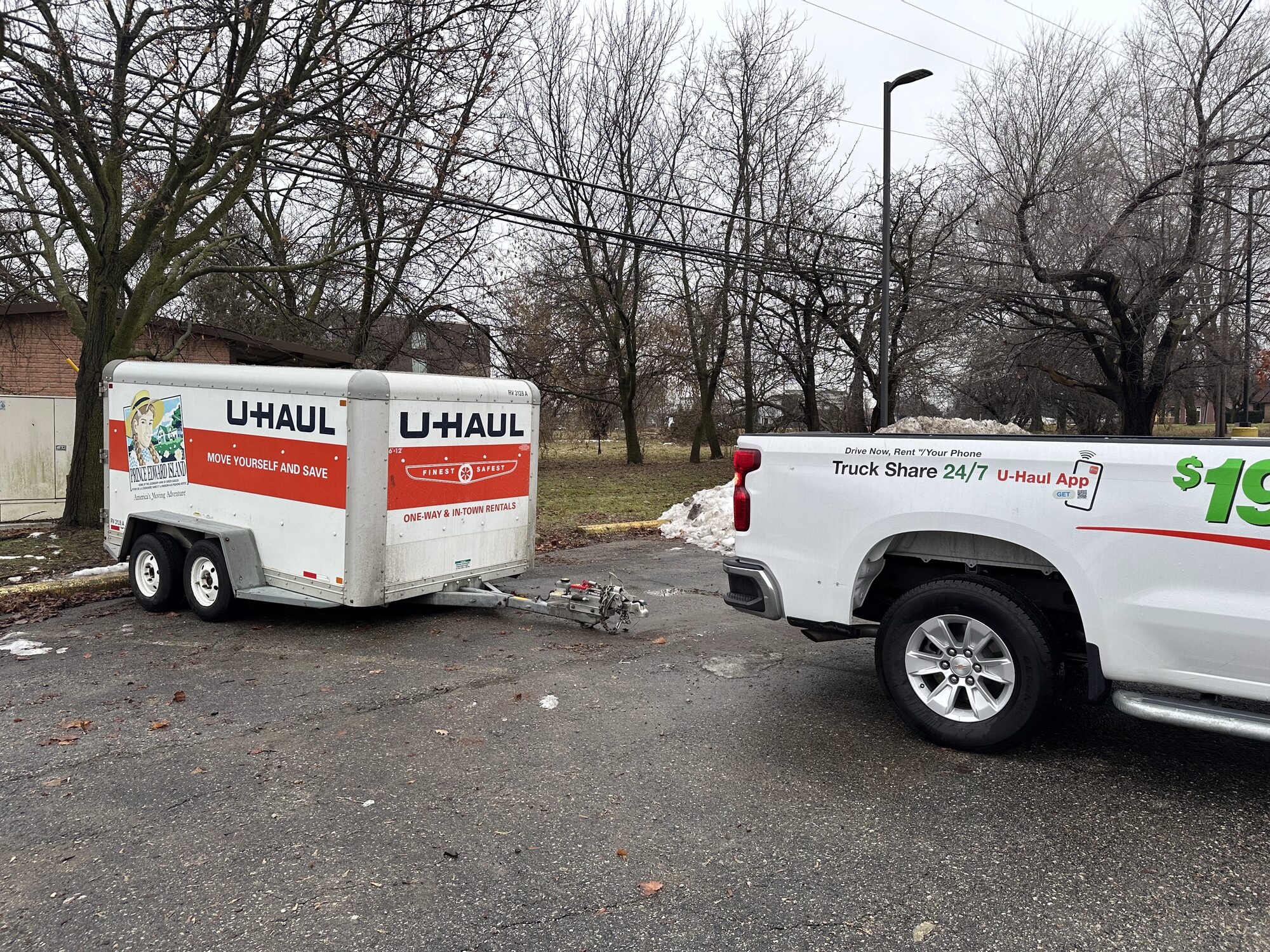 U-Haul field observation